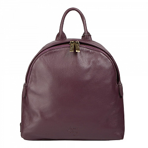 Женский рюкзак фиолетовый MD-8897-74 натуральная кожа