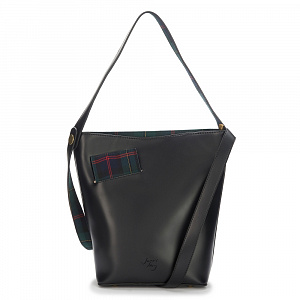 Женская сумка-шоппер  черная LM-8883-04