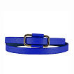 FB-1220-60 синий ремень Fancy's bag
