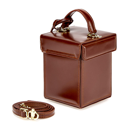 JS-j0285-06 светло-коричневая сумка женская (кожа) Jane's Story