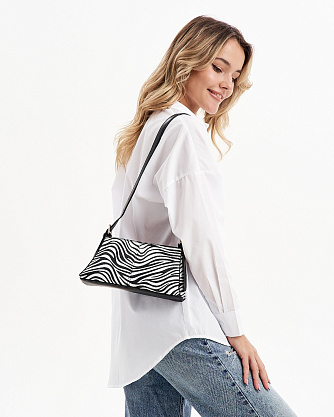 JS-A8002-1-04 черная сумка женская Jane's Story