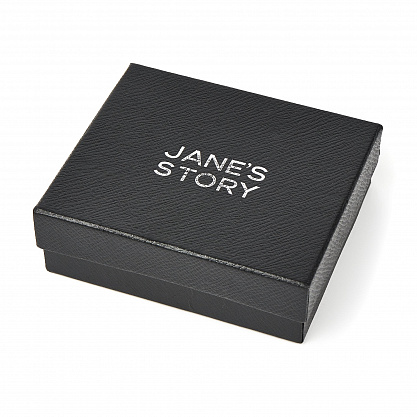 XH-8182-60 (19) синий кошелек женский (кожа) Jane's Story