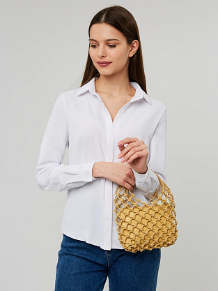 JS-5567-61 желтая сумка женская Jane's Story