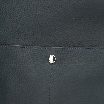 HP-1669-1-60 синяя сумка женская (кожа) Jane's Story