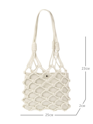 JS-587-62 белая сумка женская Jane's Story