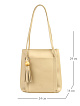 OBI-7070-61 бежевая сумка женская Jane's Story