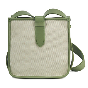 JS-L96662-65 зеленая сумка женская (кожа) Jane's Story