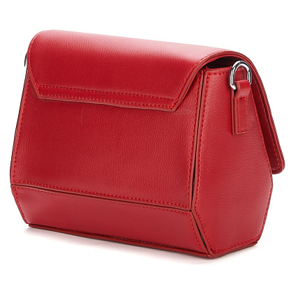 FL-8002-03 бургунди сумка женская (кожа) Jane's Story 