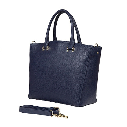 NB-9375-60 синяя сумка женская (кожа) Jane's Story