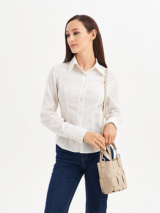 JS-2775-61 бежевая сумка женская Jane's Story