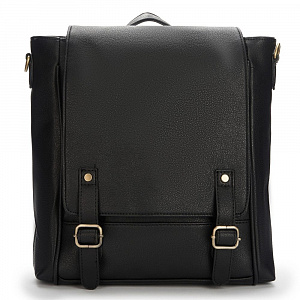 Женский рюкзак черный FY-6018-04