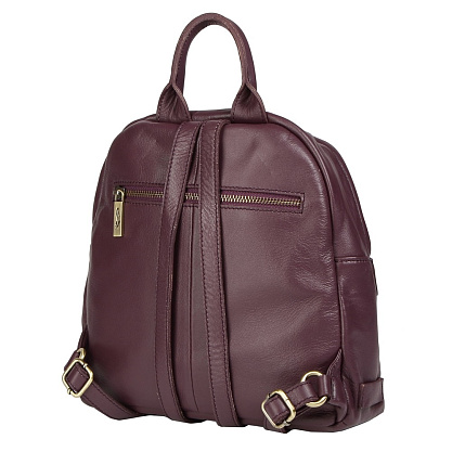 MD-8897-74 фиолетовый рюкзак женский (кожа) Jane's Story