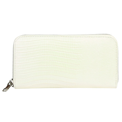 K-L-889-62 белый кошелек женский (кожа) Jane's Story