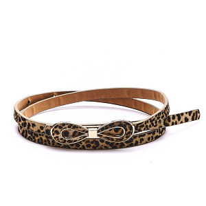 Женский ремень коричневый FB-1117