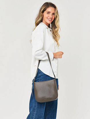 JS-180236-09 коричневая сумка женская (кожа) Jane's Story