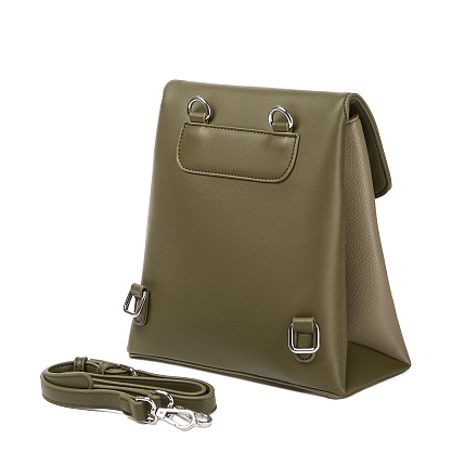 YKN-6005-65 зеленый рюкзак женский Jane's Story