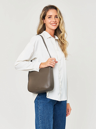 JS-180236-09 коричневая сумка женская (кожа) Jane's Story