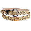 FB-1109 леопард ремень (кожа) Fancy's bag