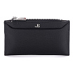 XF-201-04 черный кошелек женский (кожа) Jane's Story