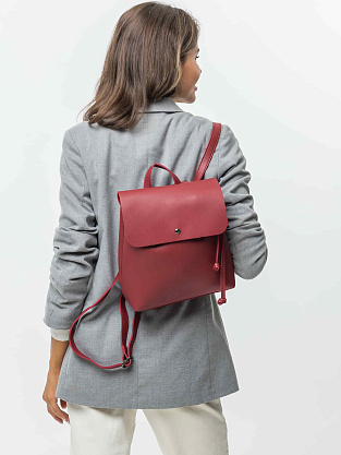 HYT-870-03 бургунди рюкзак женский Jane's Story