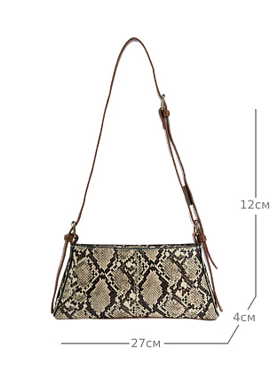 JS-A8002-1-09 коричневая сумка женская Jane's Story