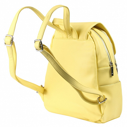 DF-G003-67 жёлтый рюкзак женский Jane's Story