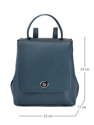 JS-9966-77 серый рюкзак женский (кожа) Jane's Story