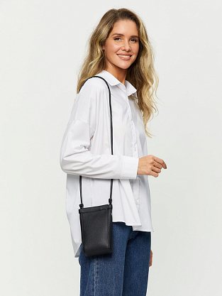 JS-K2061-A-04 черная сумка женская Jane's Story