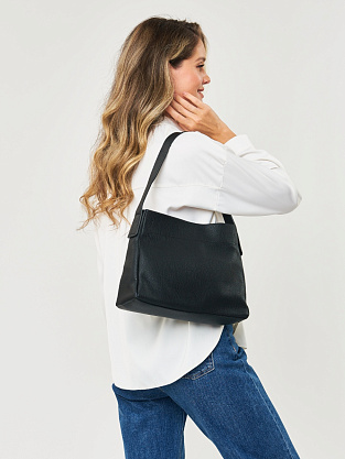 JS-6042-04 черная сумка женская Jane's Story