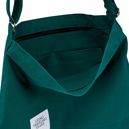 JS-1001-09 зеленая сумка женская Jane's Story