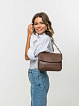 JS-180161-09 коричневая сумка женская (кожа) Jane's Story