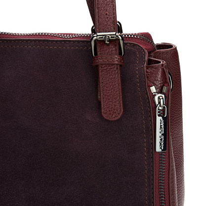 ZSF-8817-03 бургунди сумка женская (кожа) Jane's Story