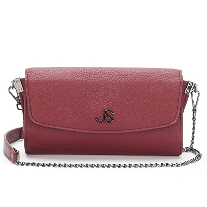 JLH-71107-03 бургунди сумка женская (кожа) Jane's Story