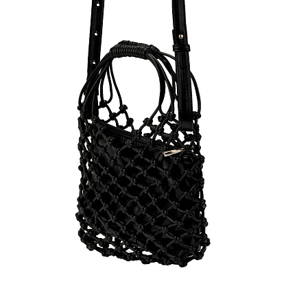 JS-5567-04 черная сумка женская Jane's Story