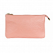 G8077-68 розовая сумка-клатч женская (кожа) Jane's story
