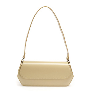 JS-9617-61 бежевая сумка женская (кожа) Jane's Story