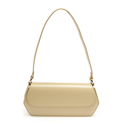 JS-9617-61 бежевая сумка женская (кожа) Jane's Story