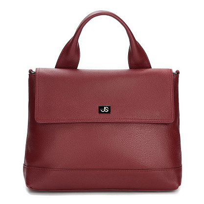XF-2990-03 бургунди сумка женская (кожа) Jane's Story