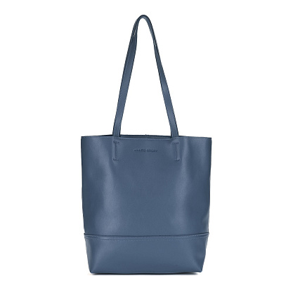 WW-6163-60 синяя сумка женская (кожа) Jane's Story