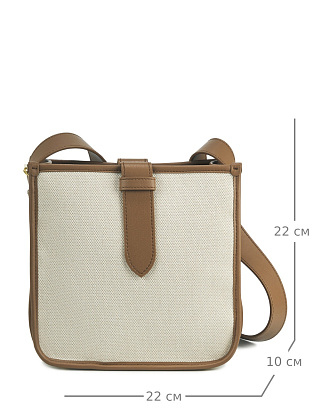 JS-L96662-09 коричневая сумка женская (кожа) Jane's Story