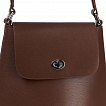 LZ-Q18015-09 коричневая сумка женская (кожа) Jane's Story