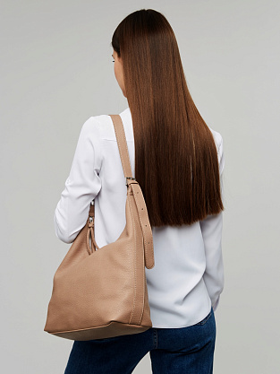 JS-3128-61 коричневая сумка женская Jane's Story