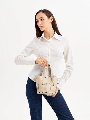 JS-2775-61 бежевая сумка женская Jane's Story