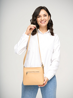 JS-534-61 бежевая сумка женская Jane's Story