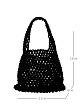 JS-878-04 черная сумка женская Jane's Story