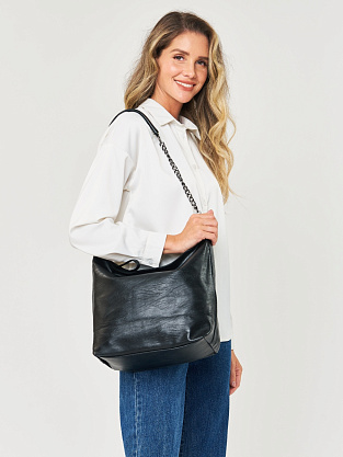 JS-8168-04 черная сумка женская Jane's Story