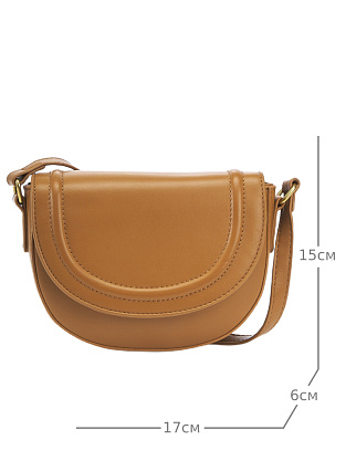 JS-5077-09 коричневая сумка женская Jane's Story