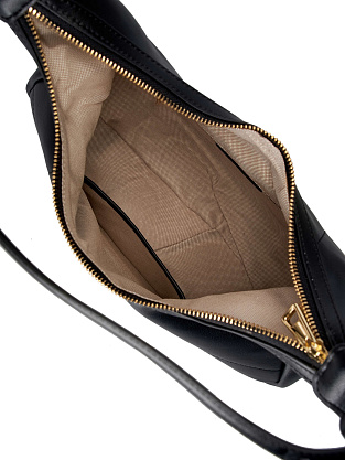 JS-9068-04 черная сумка женская (кожа) Jane's Story