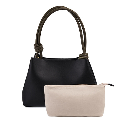 JS-88731-04  черная сумка женская (кожа) Jane's Story