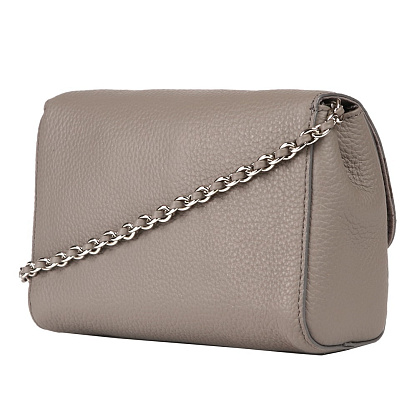 RA-80332-77 серая сумка женская (кожа) Jane's Story